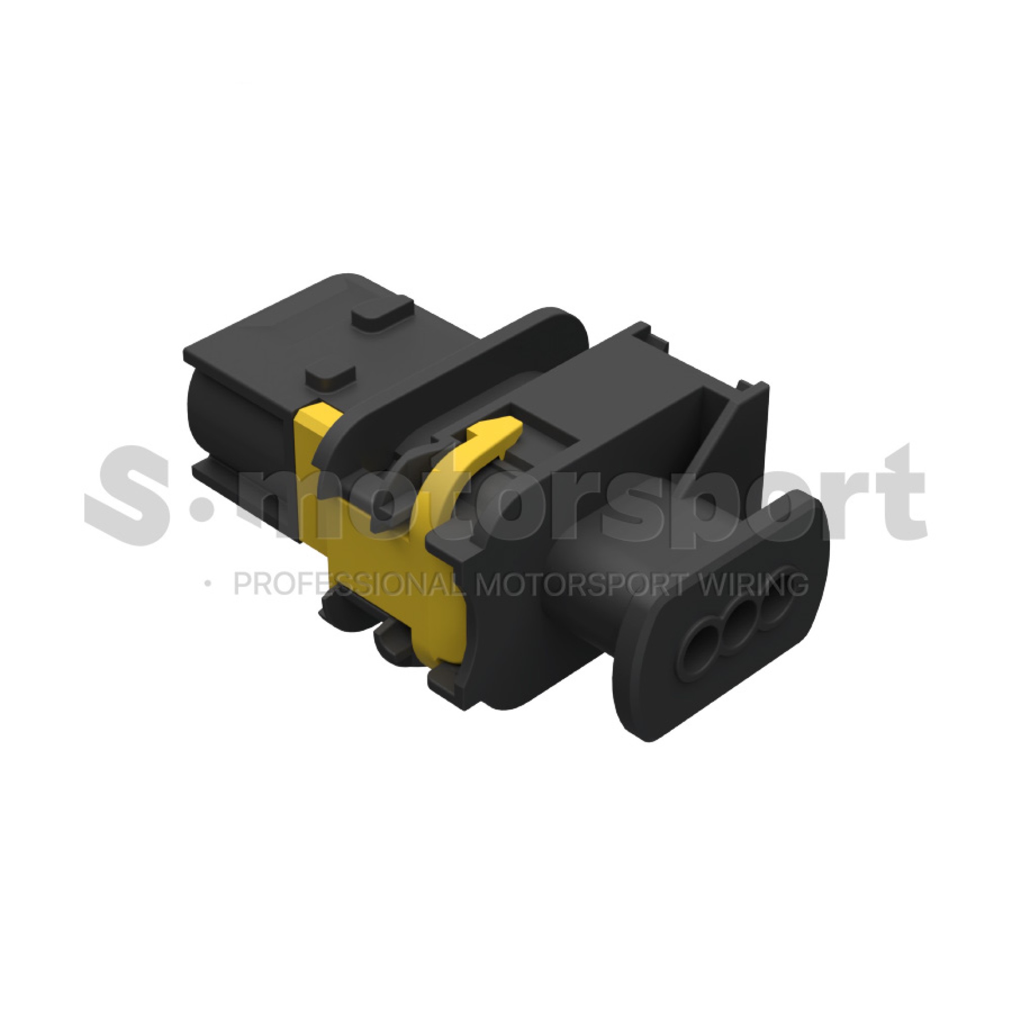 3-х контактный разъем TE AMP | HDSCS Series | MCP 1.5K Contact | 1-1670730-1